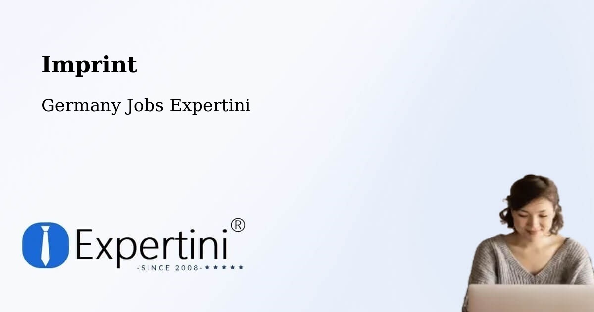 Imprint – Muggensturm - Germany Jobs Expertini